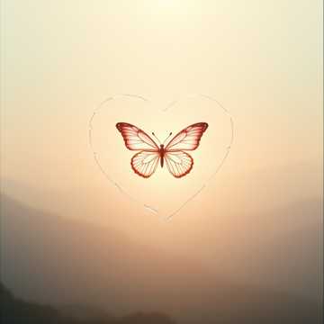 Pochette de A Butterfly Rising from Broken Chains par Xymie Ramirez