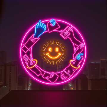 Portada de Pour la vie por Luz Smiley