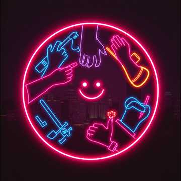 Portada de Pour la vie por Luz Smiley