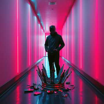 Pochette de just not you par Милана