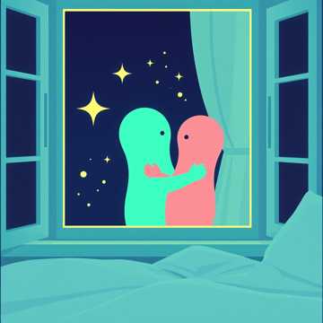 Pochette de Angel besides me par xenia