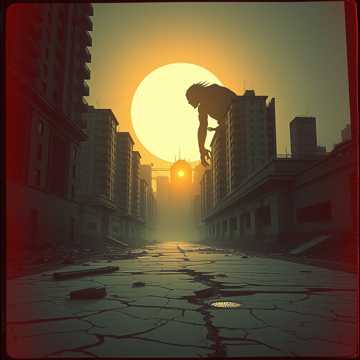 Cover art for Caída del Hambre Eterno by Xiomy Baez