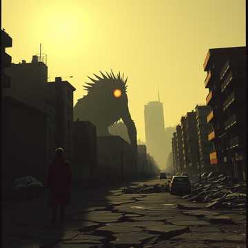 Cover art for Caída del Hambre Eterno by Xiomy Baez