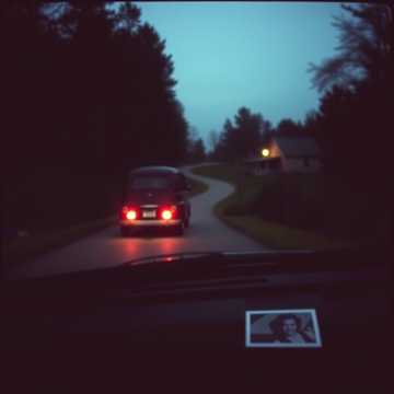 Pochette de Backroad in My Rearview par Gérald “monoccitanie09” Girbas