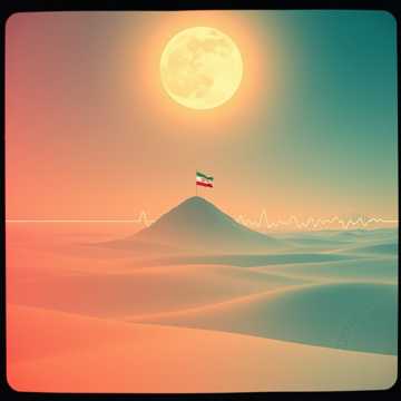 Pochette de Iran par Asia Ekvado