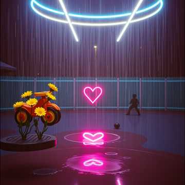 Обложка Amor Suspendido от Josué Morales