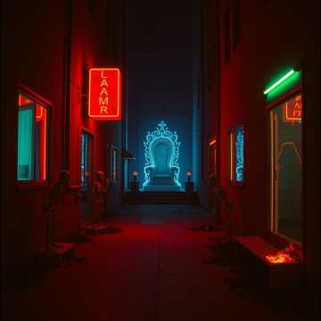 Desinilo Darkcat의 risin the undead the remix 커버 아트