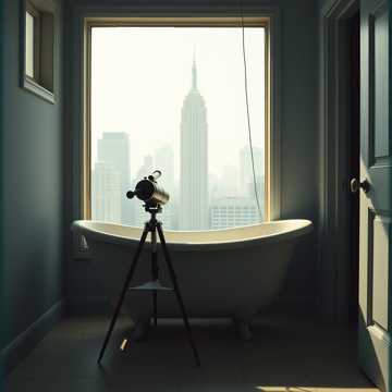 Capa de Рыба телескоп por Наталия Вяземшева