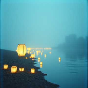 Cover art for Di Balik Rindu by endah yugowati