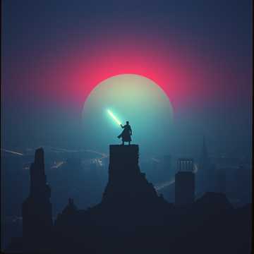 Cover art for Épée de lumière by ju21lie1@gmail.com