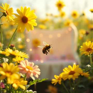 Обложка abejita más chiquitita от Mir Vega