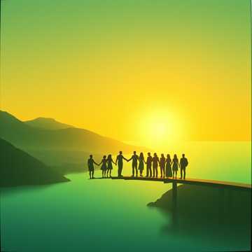 Обложка Vijana wa Mbingu от Claude Godwin