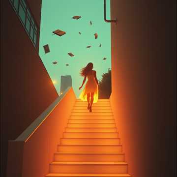 Cover art for Joyce, fille qui se relève by Friz Done