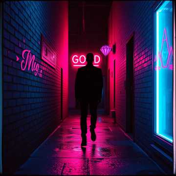 Cover art for oh k by D Girond