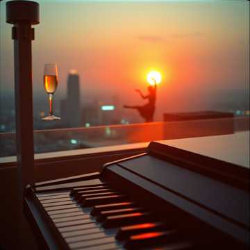 Cover art for Champagne Problems in the Dust by Tamirat Tadesse