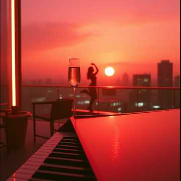 Cover art for Champagne Problems in the Dust by Tamirat Tadesse