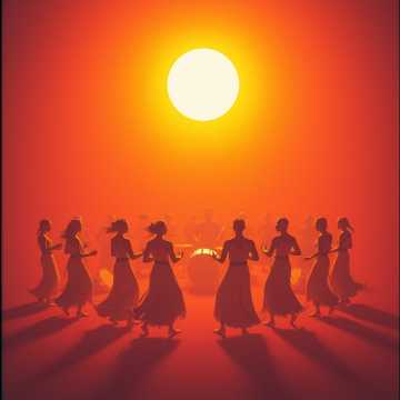 Jessica Huerta roseteのTribu Euforiaのカバーアート