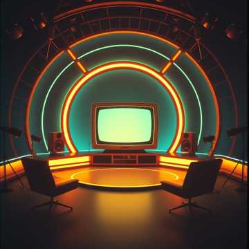 Cover art for RD Televisión, la señal que nos une by Carlos Antonio Paniagua Alcántara