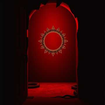 Cover art for Grin of the Abyss by Sicilian Guy