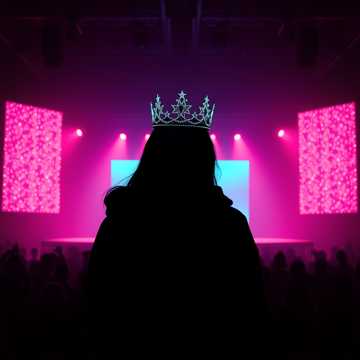 Capa de Alam mo ba Caprice por Alhary Hadji jamil