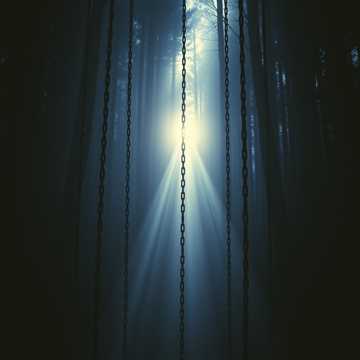 Capa de Saints in Chains por ONE %