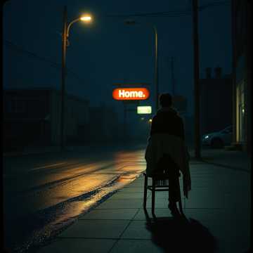 Pochette de Faded & Falling par Acher Moyo