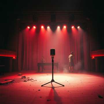 Pochette de Battle Hymn of the Broken Stage par John Dike