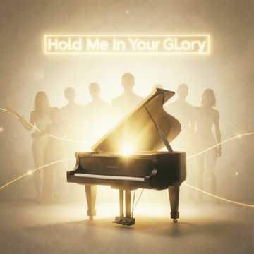 Cover art for Hold Me In Your Glory by susana alexandra