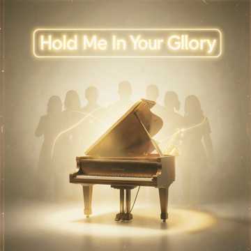 Cover art for Hold Me In Your Glory by susana alexandra
