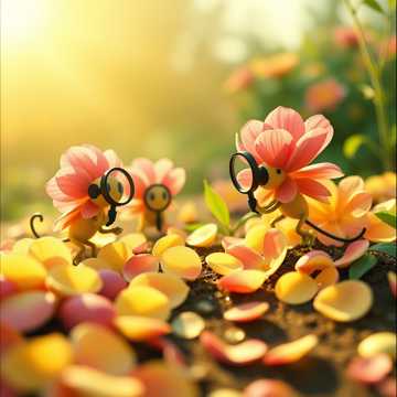 AI Music Generator - 꽃잎탐정단 출동 - AI-generated song