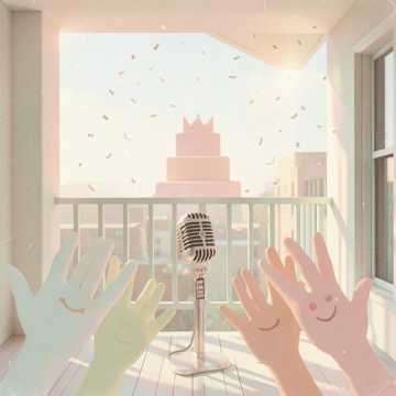 Cover art for Feliz Aniversário Adiantado, Kauan by valdir Aparecido