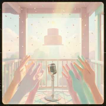 Cover art for Feliz Aniversário Adiantado, Kauan by valdir Aparecido