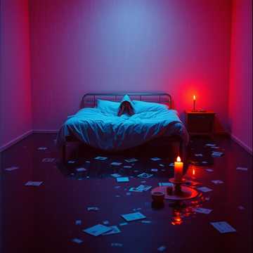 Cover art for Mala Mujer Bajo la Lluvia by Ramón Escudero