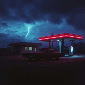 Cover art for Graveyard Drive by Idkbro K