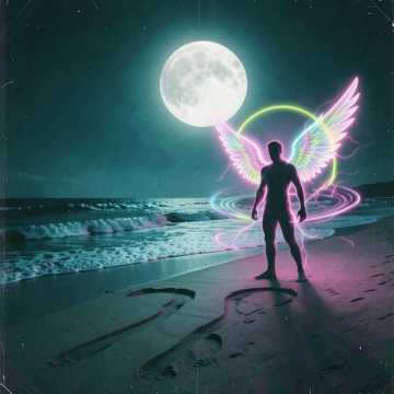 Cover art for No Goddess (But A Human) by Kaysarie Kruger (Kay)