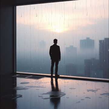 Darwin Ortizの**Mi Mundo es Gris**のカバーアート