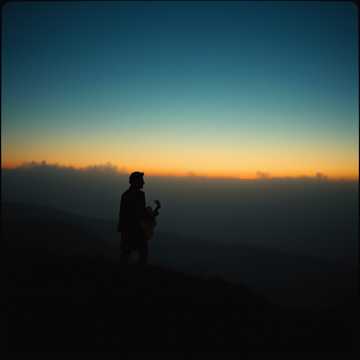 Cover art for Lone Spirit's Lament by Brian Miller