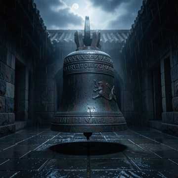 Cover art for Moonlit Temple Breath by Yulia Gharibyan