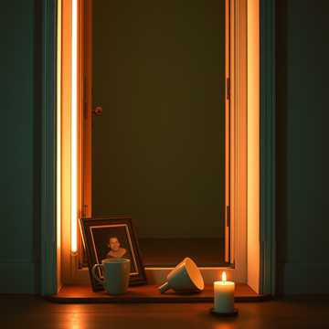 Cover art for Eu nunca te deixei by M.R