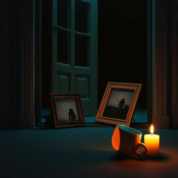 Cover art for Eu nunca te deixei by M.R