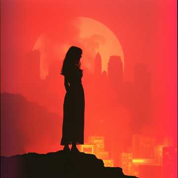 Cover art for The Fire by D Girond