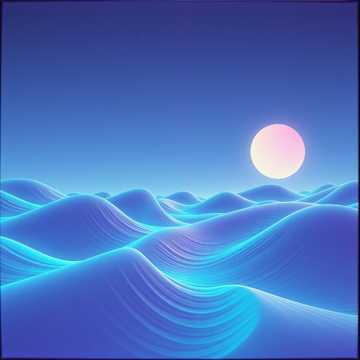 Cover art for Digital Horizons by Unknown Artist