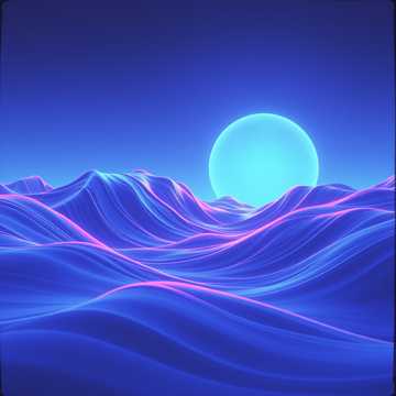 Cover art for Digital Horizons by Unknown Artist