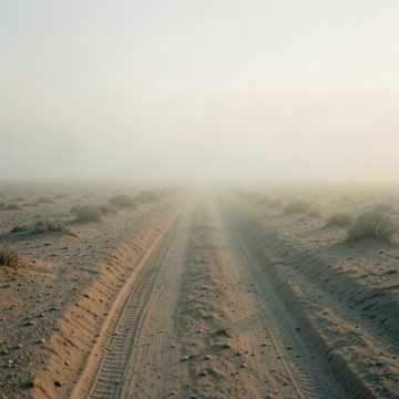 Обложка Tayeri N Tesmin (My Path in the Fog) от Tigheri Lounes