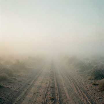 Обложка Tayeri N Tesmin (My Path in the Fog) от Tigheri Lounes