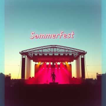 Обложка Sommerfest in Leipzig от WIEL Filmproduktion Leipzig