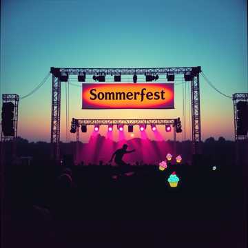 Обложка Sommerfest in Leipzig от WIEL Filmproduktion Leipzig