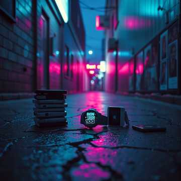 Cover art for nkhan by Ale Biton