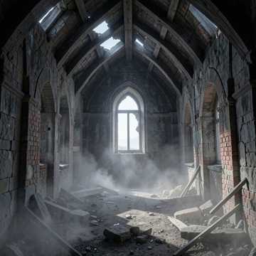 Pochette de Ash in the Chapel par Віталій Мазуркевич