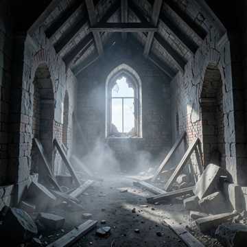 Pochette de Ash in the Chapel par Віталій Мазуркевич